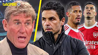 “CARELESS MISSTEPS!” Simon Jordan REACTS to Arsenal DROPPING POINTS in the Title Race AGAIN!