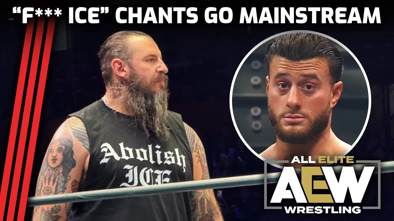 Should AEW Capitalize on Brody King's "F*** ICE" Chants?