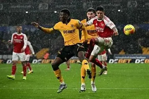 Wolverhampton Wanderers VS Arsenal Replay