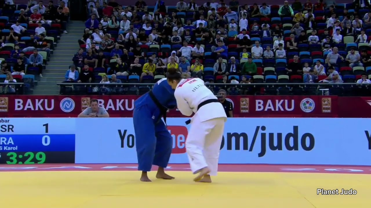 Inbar LANIR 🇮🇱 🆚️ Karol GIMENES 🇧🇷 | 2 раунд /-78кг | Большой Шлем Баку 2023