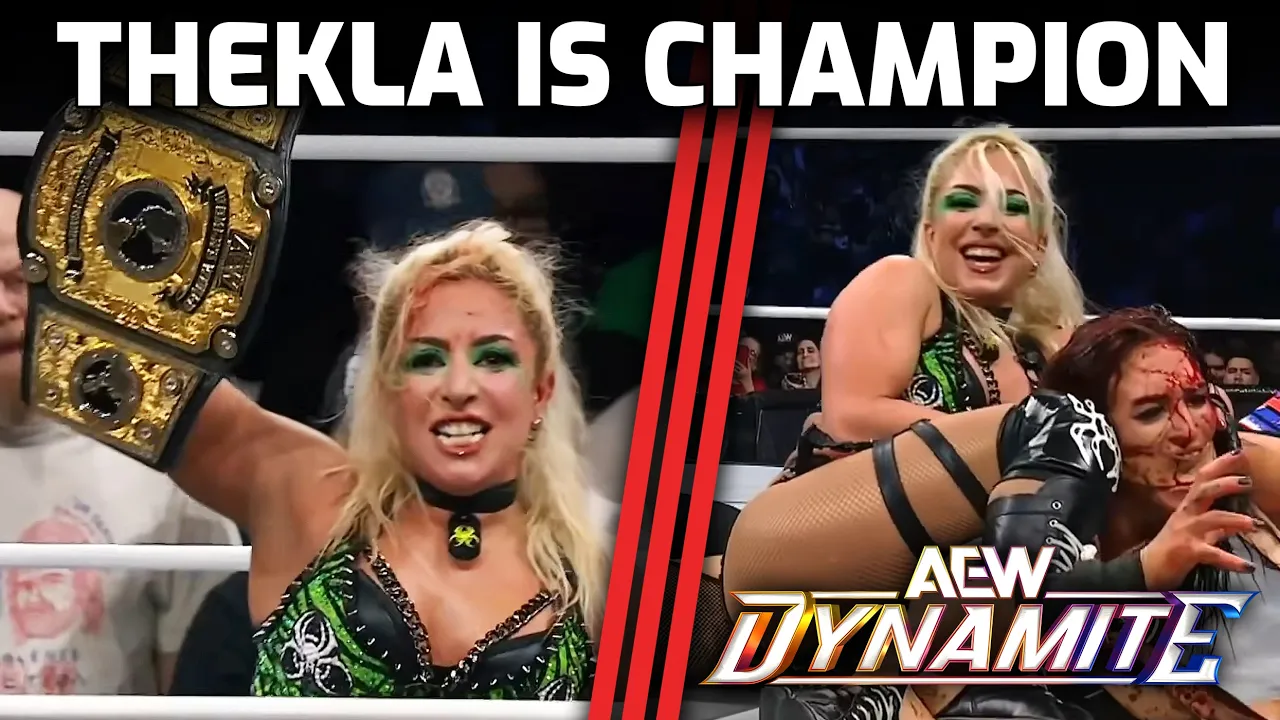 Was this the right time to end Kris Statlander's championship reign?