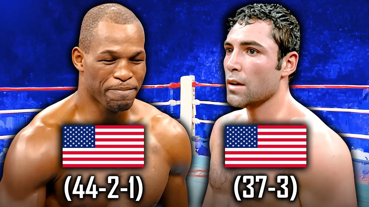 UNDISPUTED CLASH! Bernard Hopkins (USA) vs Oscar De La Hoya (USA) | Boxing Fight Highlights
