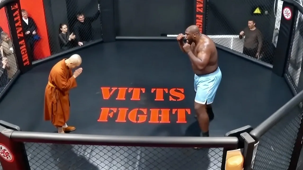 Bodybuilder vs Kung Fu Master | When Power Meets Skill