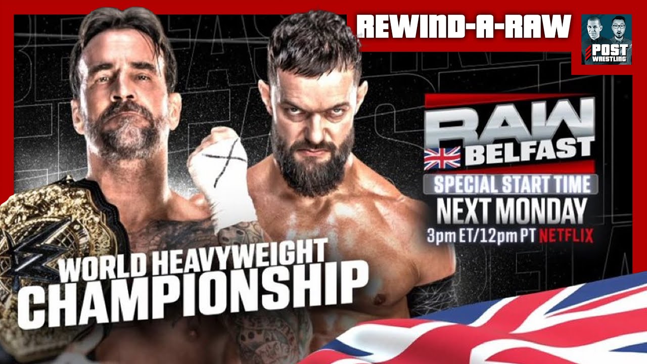 CM Punk vs Finn Bálor: WWE Raw 1/19/26 Review | REWIND-A-RAW