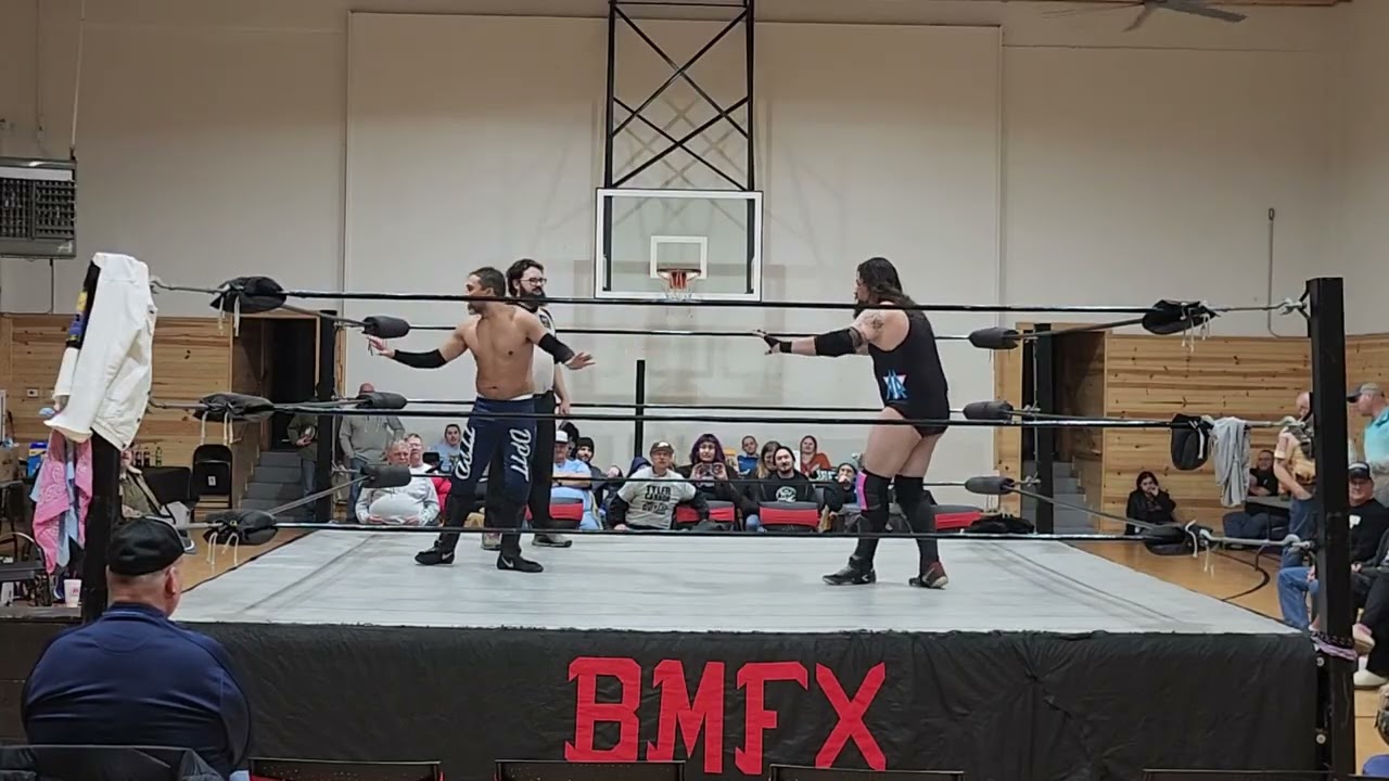 Adam Rohrgeous vs Jeremy Hadley (Grande All Invitational Title) - BMFX 2/8/26