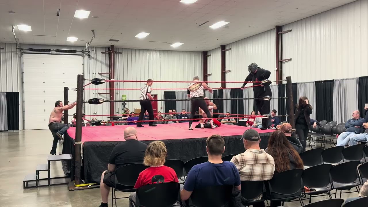 The Forgotten vs Michael Draven & Rusty Nailz (Tag Team Titles) - WPW 11/16/25