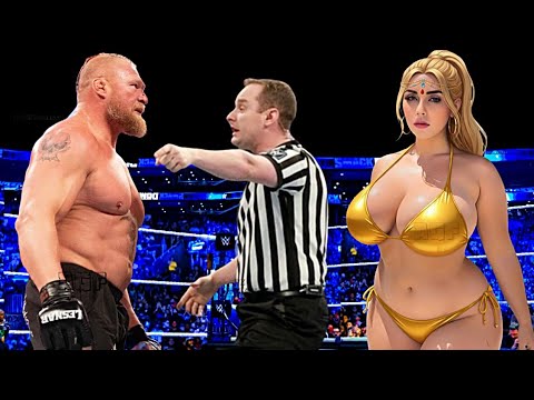 🔥WWE 2K25 - Brock Lesnar vs Lakshmi Shahaji : WWE2K Feb 7, 2026