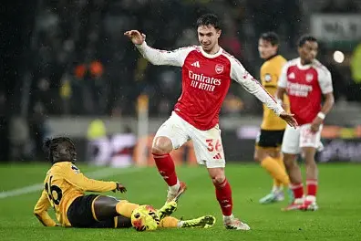 Wolverhampton Wanderers VS Arsenal Highlight