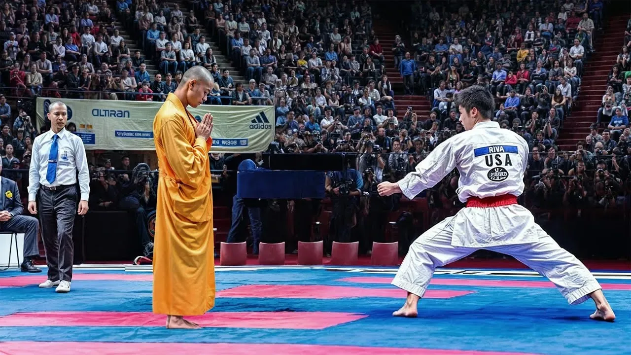 The HUGE Difference Between Kung Fu And Karate