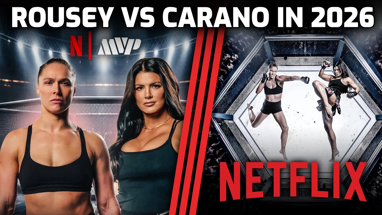 Netflix Announces Ronda Rousey vs Gina Carano MMA SuperFight