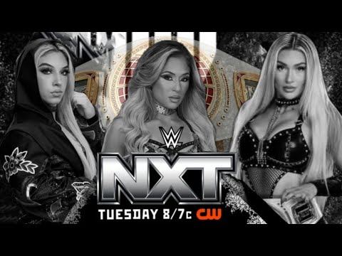 WWE 2K25 izzi dame VS lola vice VS thea hail