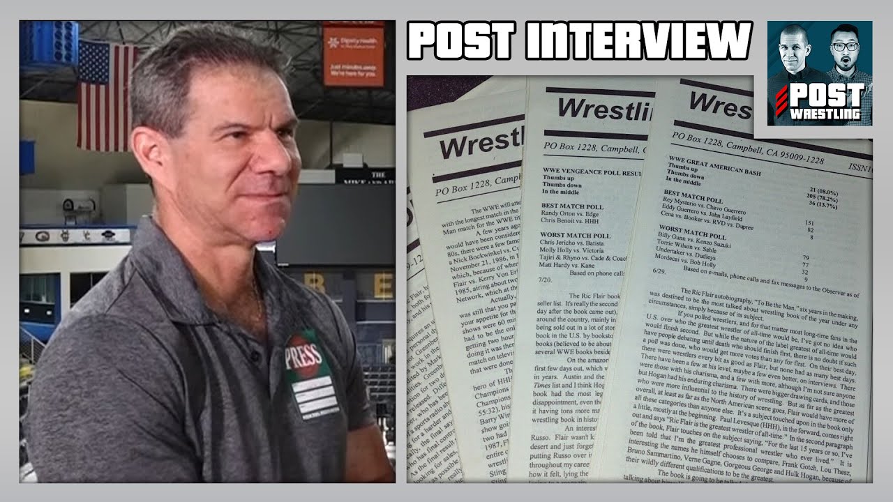 Dave Meltzer talks Major Pro Wrestling Stories of 2025 | POST Interview