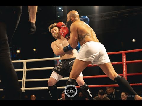 FFC FIGHT NIGHT 1 KICKBOXING CO MAIN EVENT - MILAD BARBAR VS ZACHARY BARKER