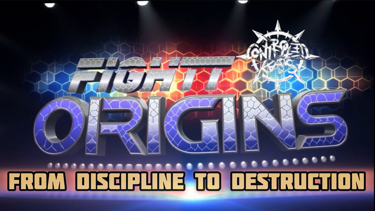 Controlled Kaos | FIGHTT Origins “From Discipline To Destruction”  