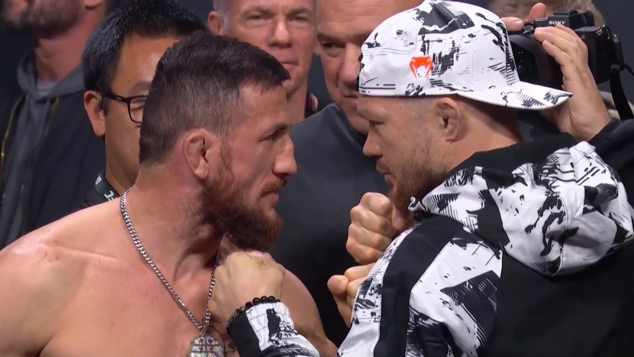 UFC 323: Битвы взглядов и финальные слова