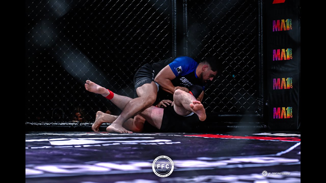 FFC VOLUME 9 - FIGHT 14 - BJJ - SEBASTIAN BOUZAMAYOR VS ADAM MEYERS