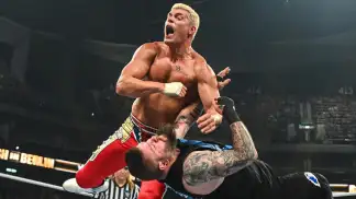 Cody Rhodes vs. Kevin Owens – Undisputed WWE Title Match: WWE Bash in Berlin 2024 highlights (2024) poster