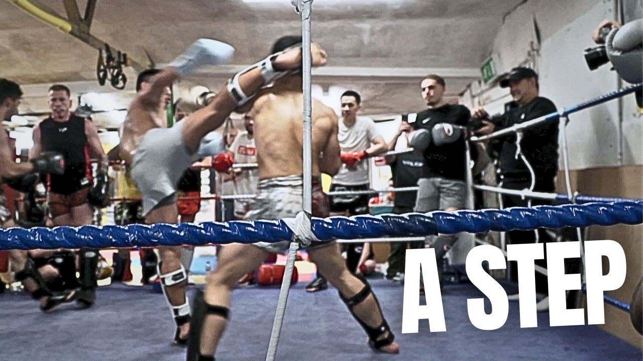 How to Use the A Step in Muay Thai, MMA & Boxing