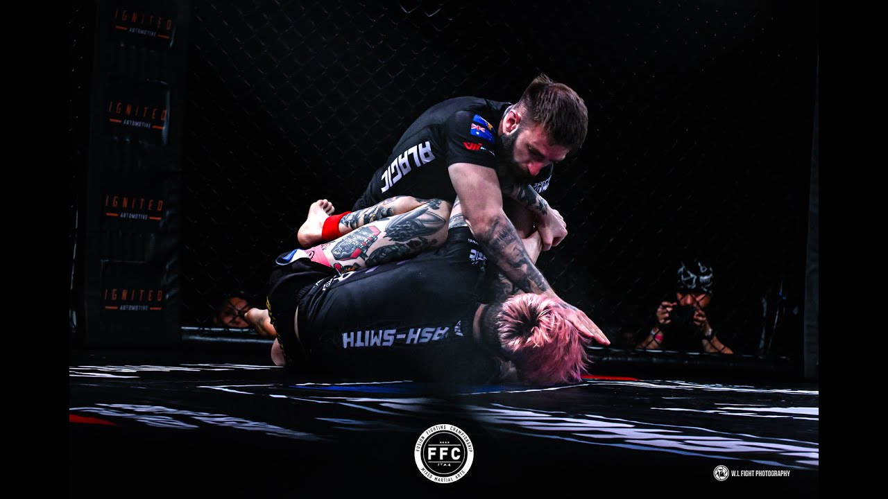 FFC VOLUME 9 - FIGHT 9 - CJJ - EMIR ALAGIC VS LACHIE ASH-SMITH