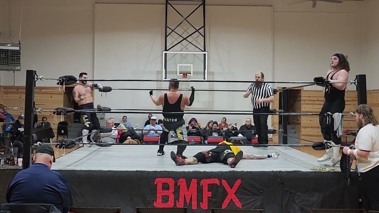 Prestigious Worldwide vs The Rough Riders (Power Elite Tag Team Titles - Hard Cam) - BMFX 2/8/26