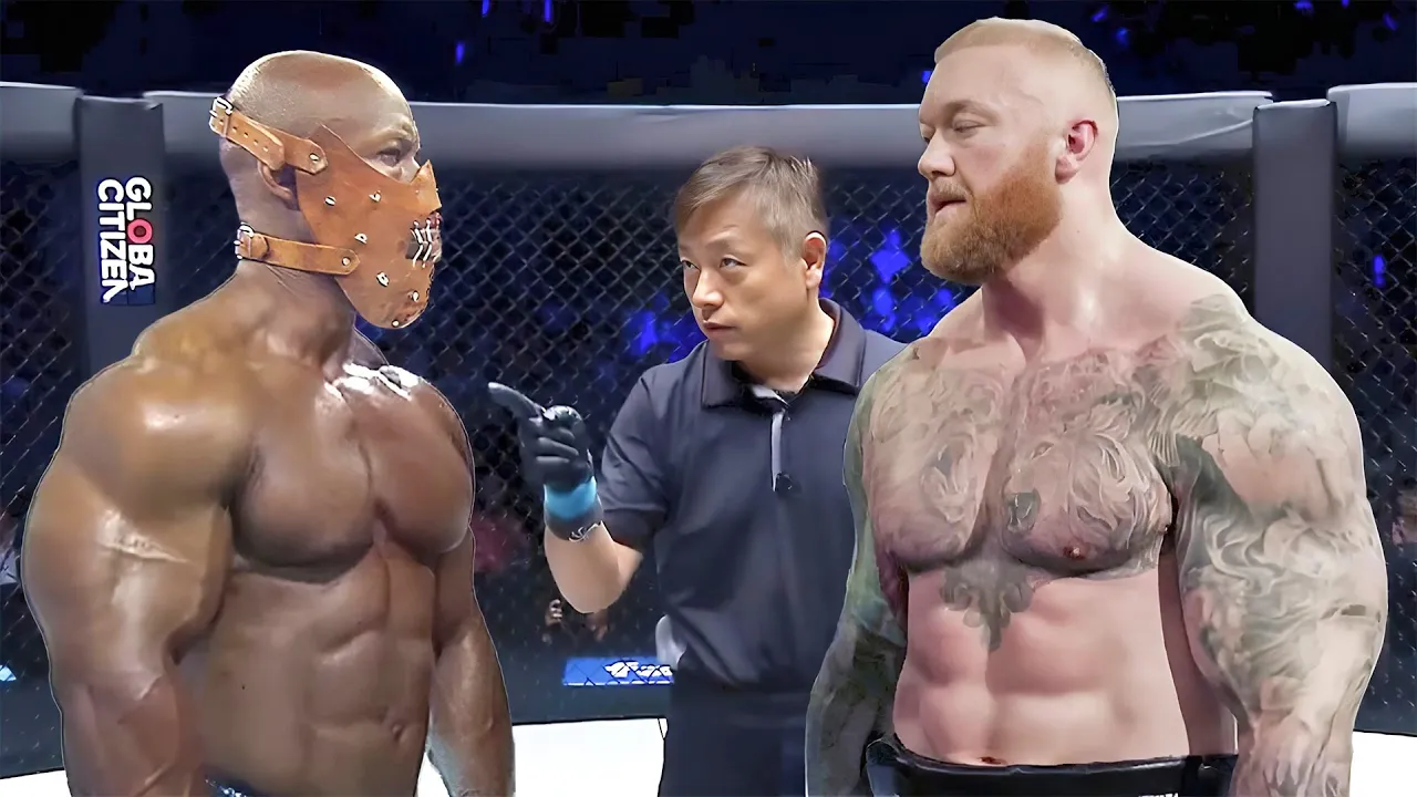 Bone-Crushing Power! When the STRONGEST MEN Collide in the Ring!