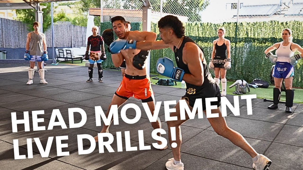 3 Head Movement Drills + Tips You Need to TRY