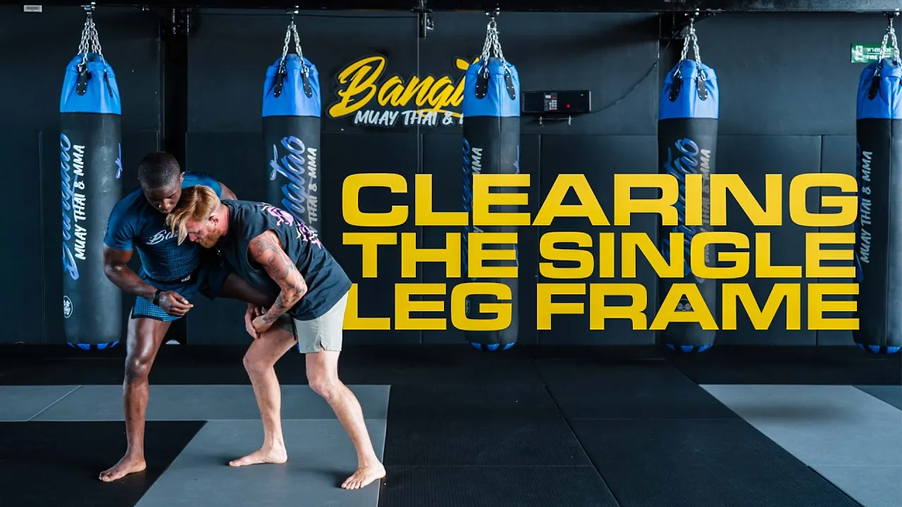 Clearing The Single Leg Frame | Wrestling Breakdown
