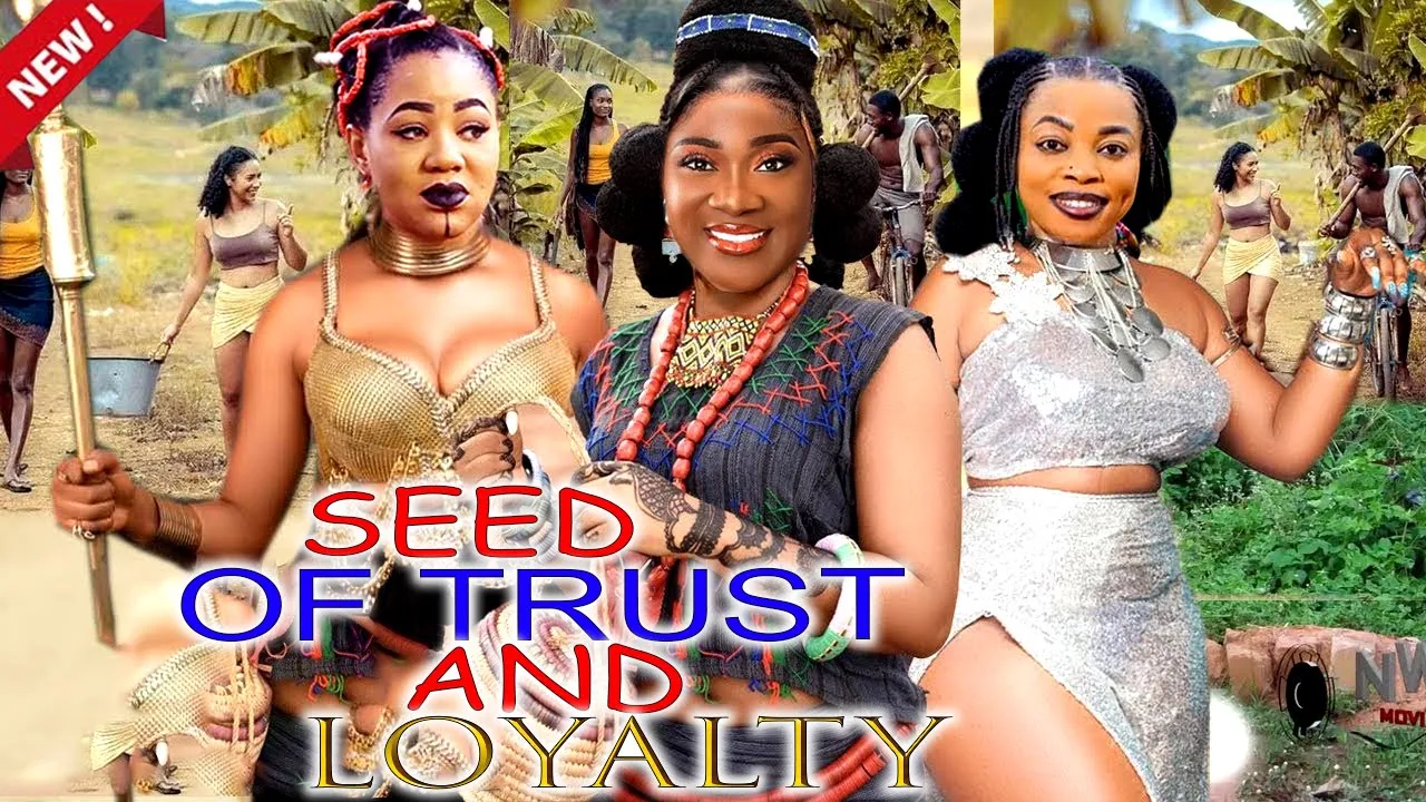 Poster Seed of Trust and Loyalty
