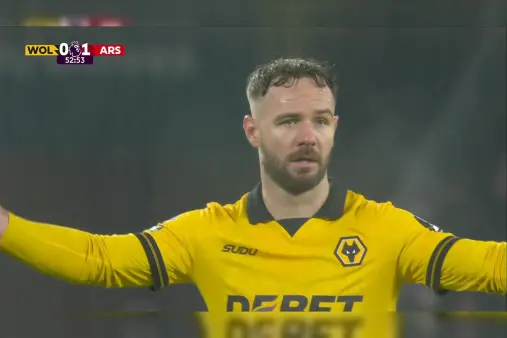 Wolverhampton Wanderers VS Arsenal Highlight