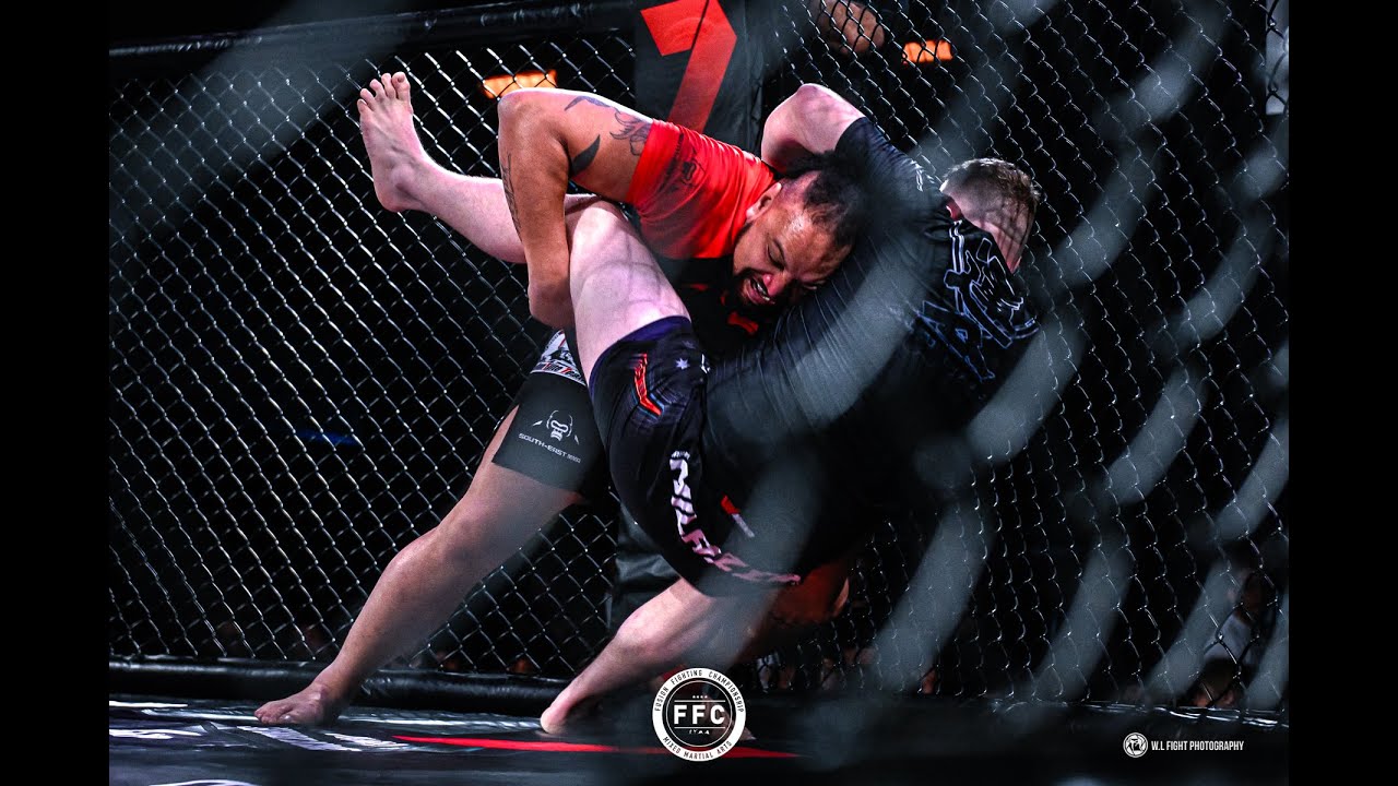 FFC VOLUME 9 - FIGHT 19 - BJJ - HARRY MILAZZO VS LUX FAKIKI