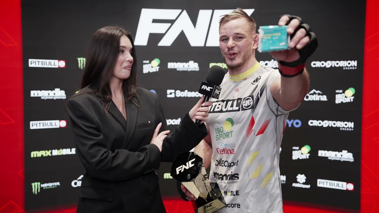 LEON GAVANAS | POST FIGHT INTERVIEW | FNC 27 | München
