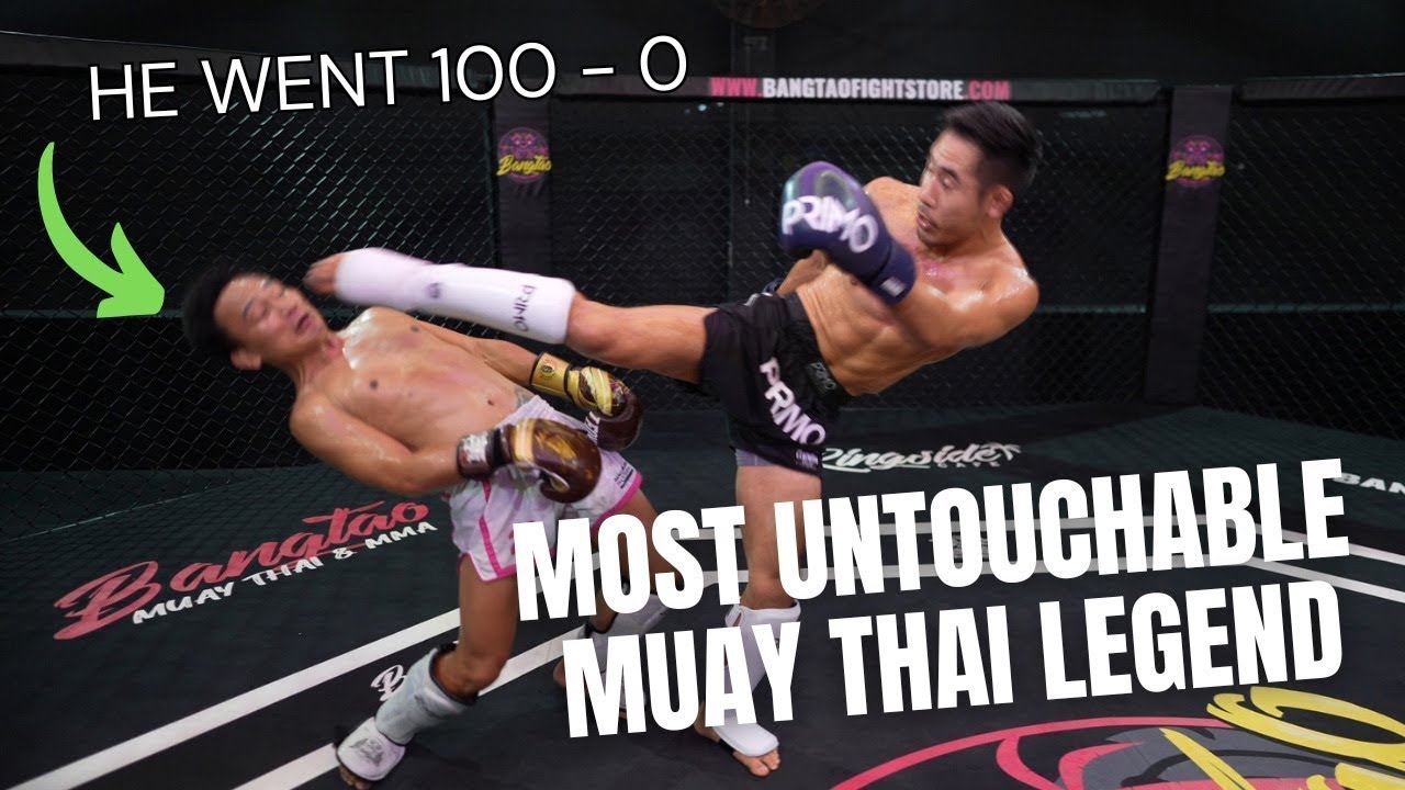 I Sparred the Most Untouchable Muay Thai Legend