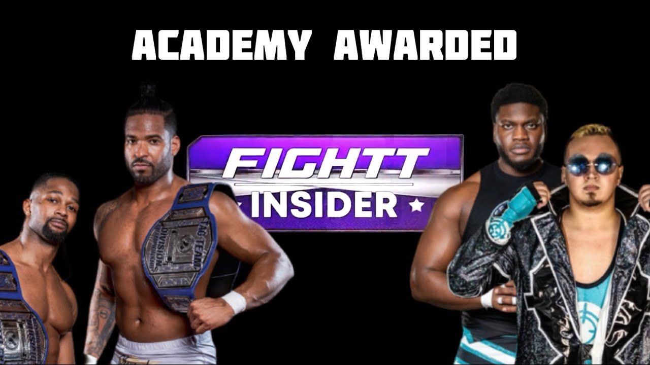 Tony Leyenda & Tonē Bennett “The Tonēys | The Ace Of Space Academy | FIGHTT Insider: Academy Awarded