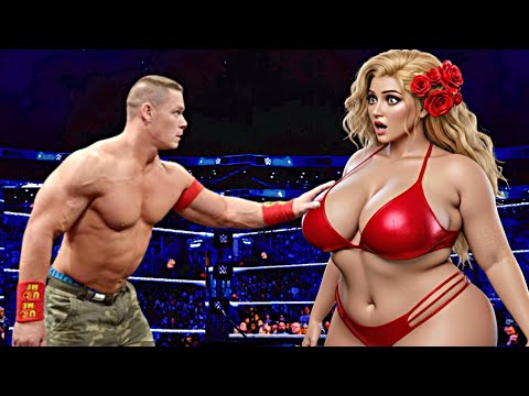 🔥WWE 2K25 - John Cena vs Rose Girl : WWE2K Jan 27, 2026