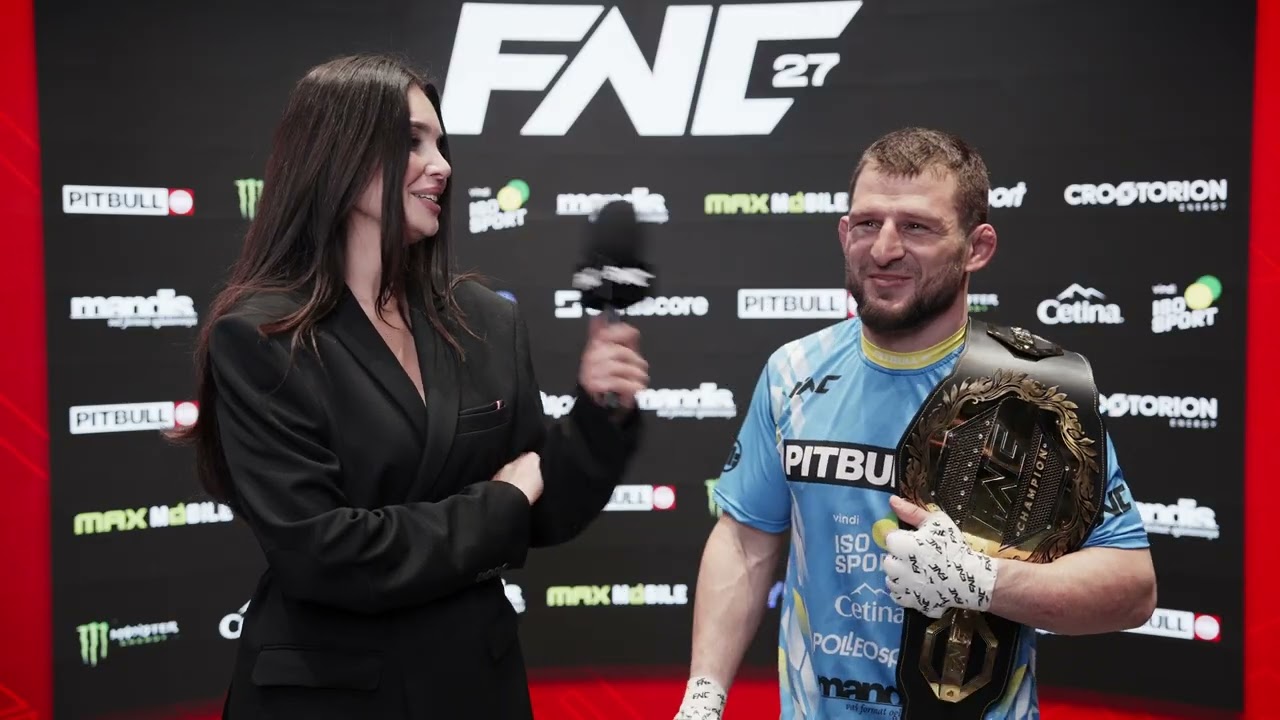 LOM-ALI ESKIEV | POST FIGHT INTERVIEW | FNC 27 | München