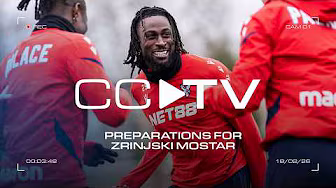 CCTV | Preparations for Zrinjski Mostar 🇧🇦💪