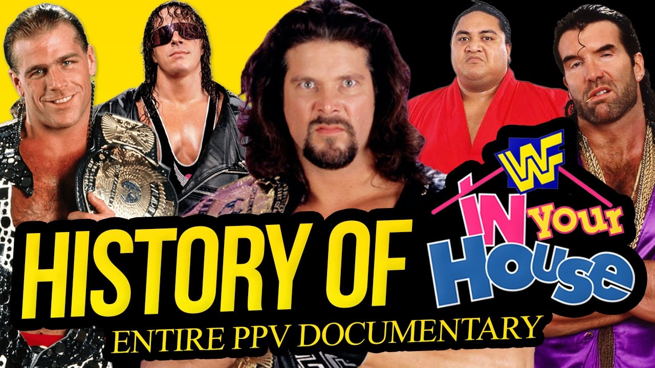 The ENTIRE History of IN YOUR HOUSE!