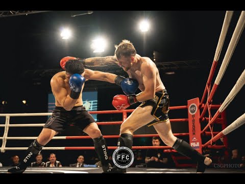 FFC  FIGHT NIGHT 1 - FIGHT 9 - JABEZ TEITINGA VS JOSH HARDING