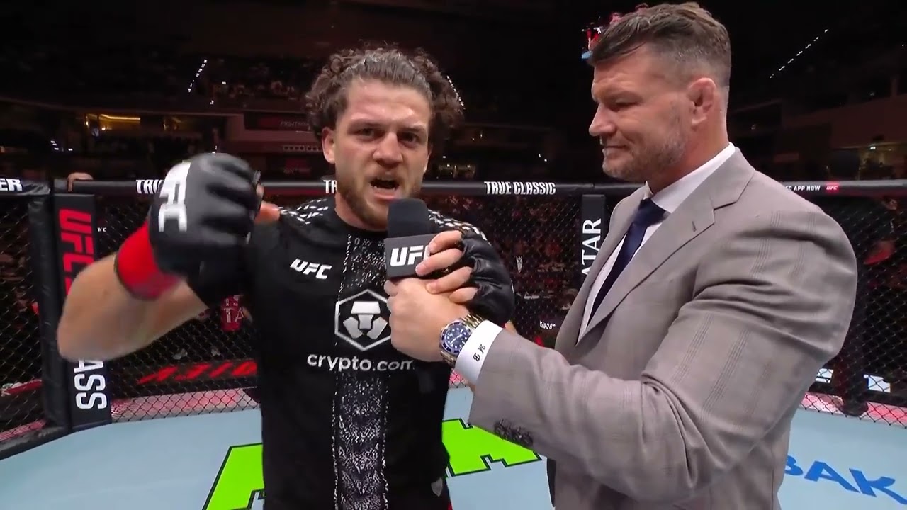 UFC Катар: Исмаил Наурдиев - Слова после боя