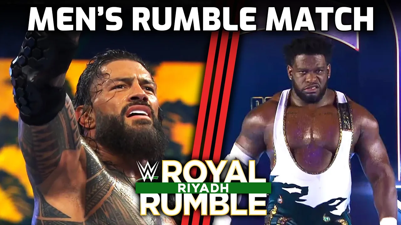 The Highs & Lows of the 2026 Men's Royal Rumble Match