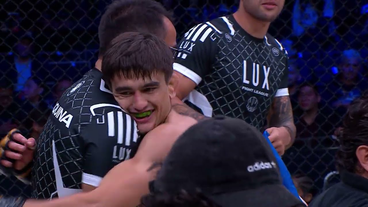 ¡ANDRE BARQUERO SOMETE A “SAVAGE” NAVA EN EL 1ER ROUND! 🔥 Lux 048