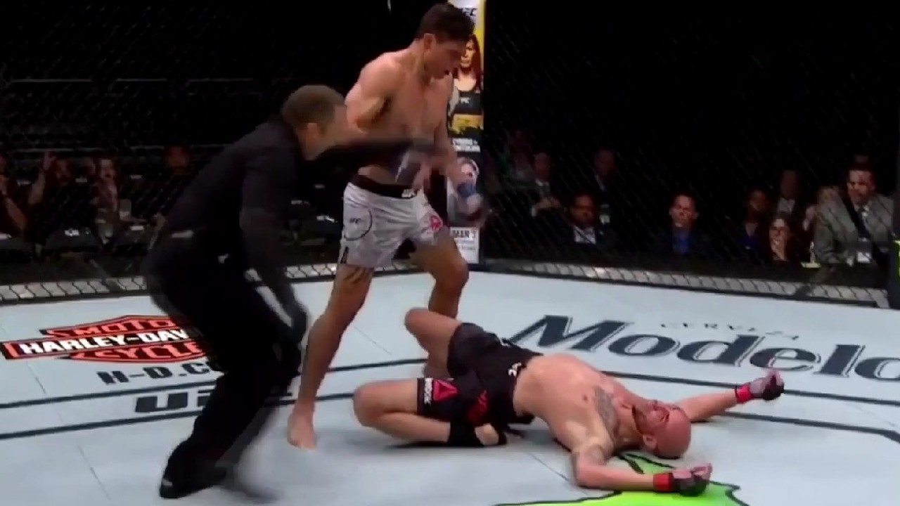 10+ Minutes of UFC Brutality
