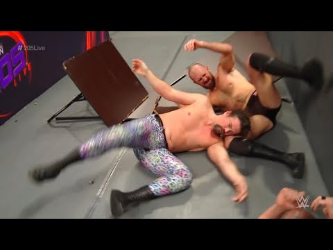 WWE All Time Table Moments