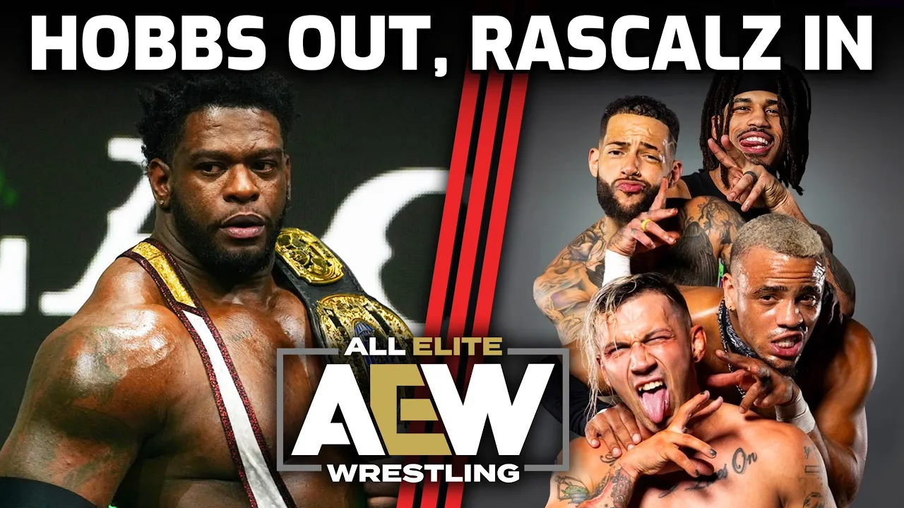 Powerhouse Hobbs headed to WWE? // The Rascalz join AEW