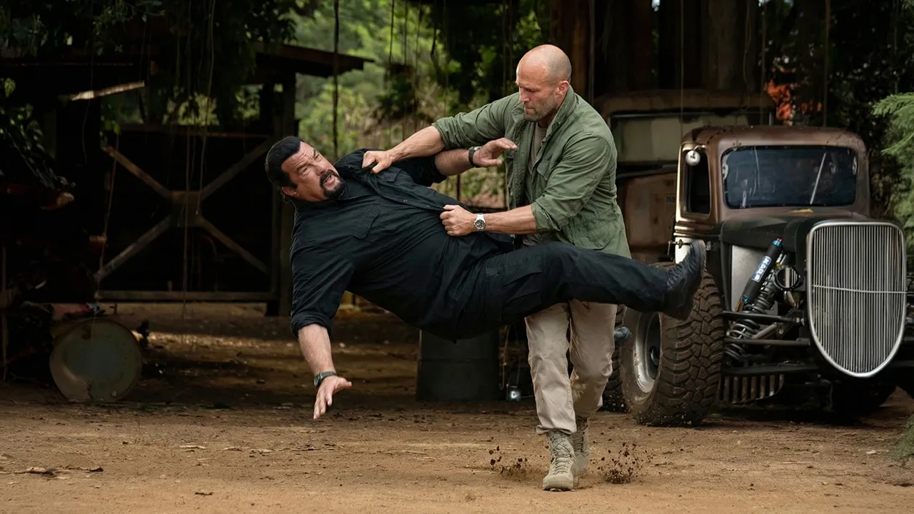 Steven Seagal vs Jason Statham | Aikido Master vs Kickboxing, Who Wins?