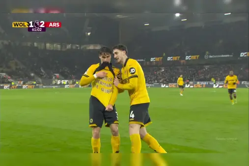 Wolverhampton Wanderers VS Arsenal Highlight