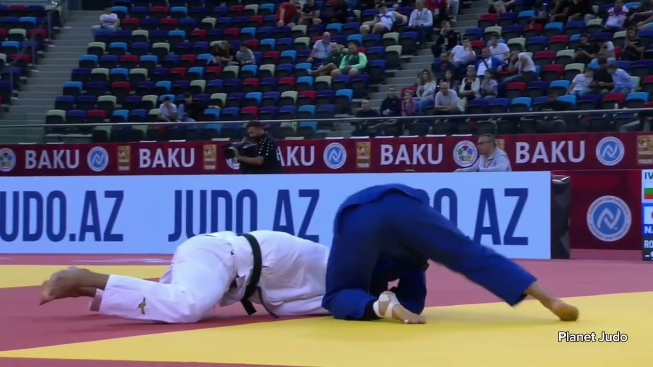 Ivaylo IVANOV 🇧🇬 🆚️ Kenta NAGASAWA 🇯🇵 | 3 раунд /-90кг | Большой Шлем Баку 2023