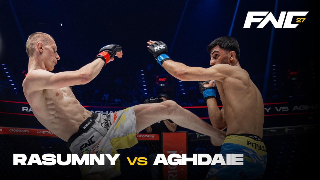 RASUMNY vs AGHAIE | FULL FIGHT | FNC 27 | München