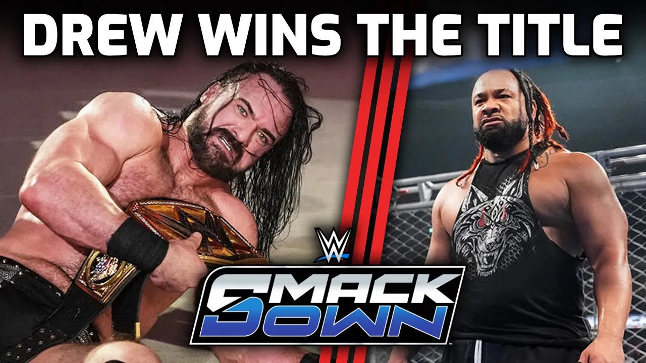 Jacob Fatu Returns on Smackdown & Costs Cody the Championship