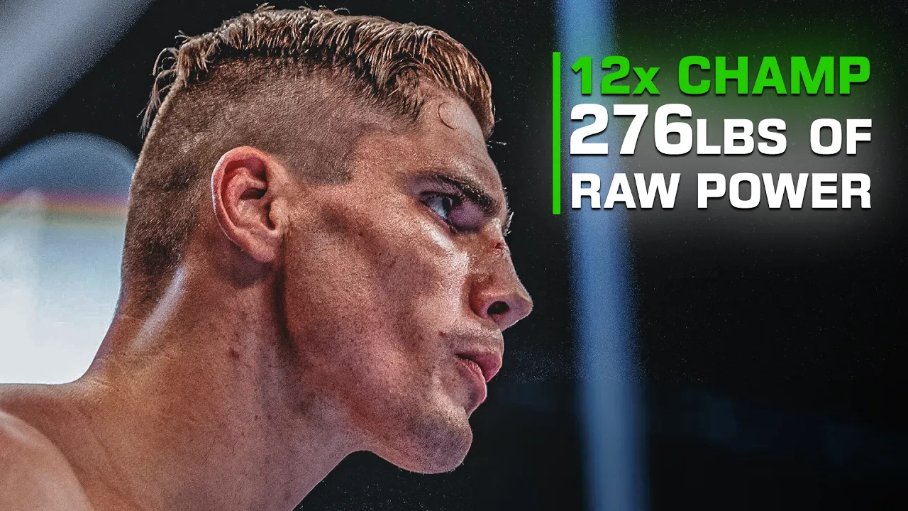 Scariest Heavyweight Kickboxer Alive - Rico Verhoeven Best Knockouts